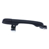 Honda CR-V Textured Black Rear Left Outer Door Handle (1997-2001)