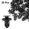 Mitsubishi Honda 30Pcs Push Type Bumper Clips