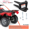 Honda Recon 250 TRX250 TM / TE Trailer Hitch w/ Bolt