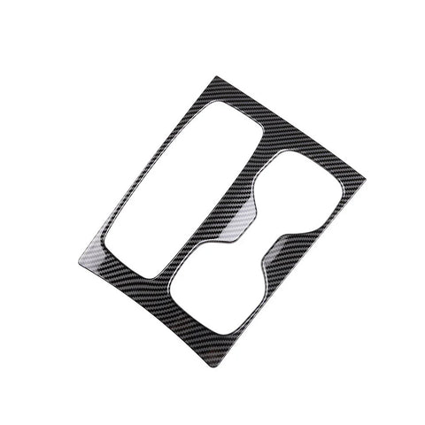 Hyundai Tucson Carbon Fiber Gear Shift Panel Cover Trim Decor (2022–2023)