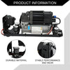BMW 535i Inc 1 Air Suspension Compressor with Bracket (2009-2017)