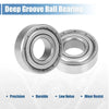Car 5 x 6202ZZ Deep Groove Ball Bearing 15x35x11mm Shielded Carbon Bearings