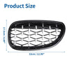 BMW 5 Series Front Hood Bumper Grille Grill Diamond Star (2004-2009)