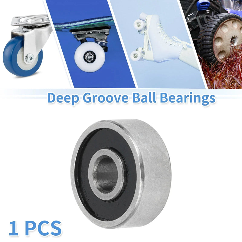 Scooter Skateboard Wheel Deep Groove Ball Bearings 4x13x5mm 1 Pc