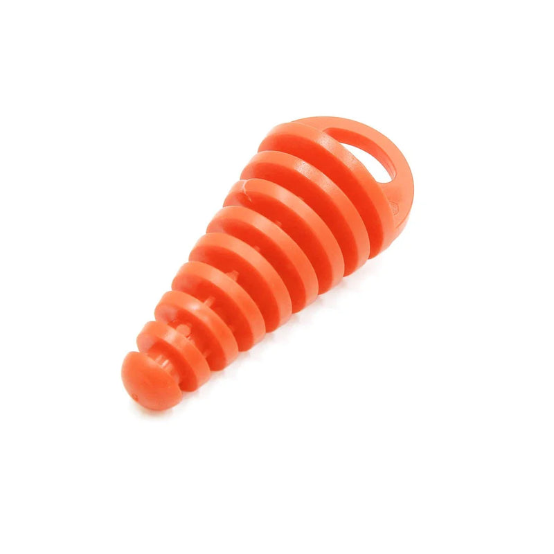 Motorcycle Exhaust Tube Silencer Wash Pipe Plug Muffler Rubber Protector