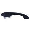 BMW X5 Door Handle Outer Black 4 x (2000–2007)