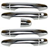 Toyota 4Runner 9 x Exterior Door Handle Cover Trim (2003-2009)