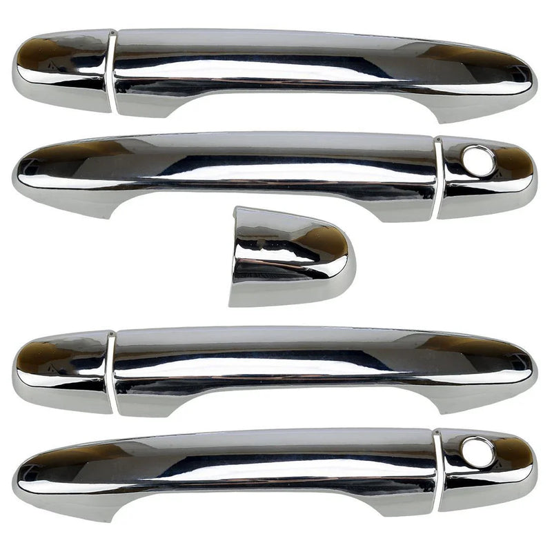 Toyota 4Runner 9 x Exterior Door Handle Cover Trim (2003-2009)