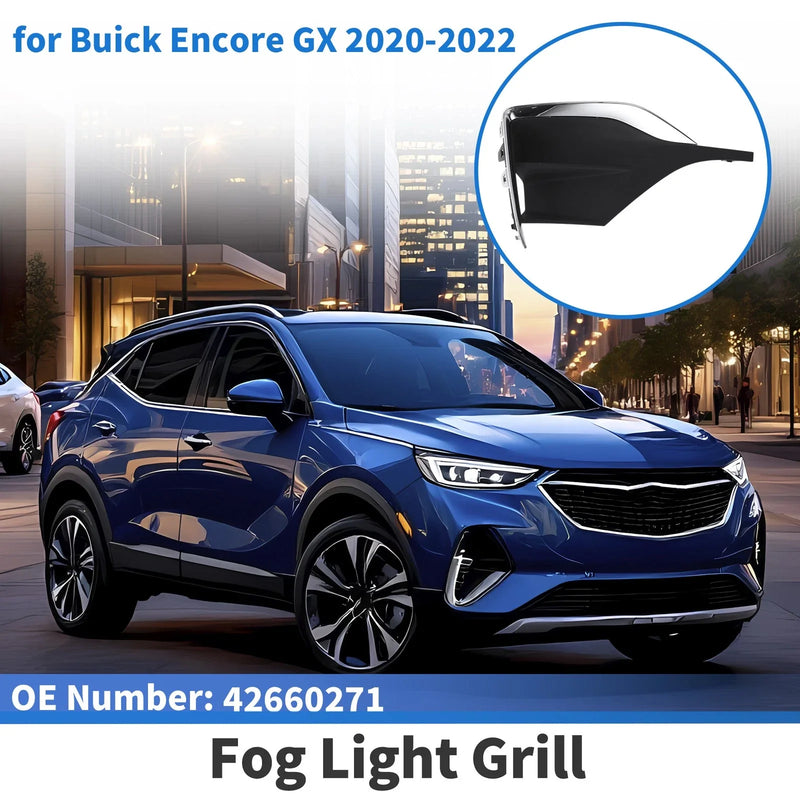 Buick Encore GX Front Left Fog Light Grill (2020–2022)