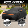 Volvo XC60 2008-2022 with Zipper Waterproof Car Cover