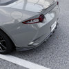 Mazda MX-5 Miata ND Rear Bumper Diffuser Lip Cover (2016-2025)