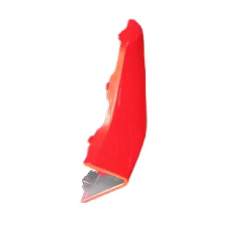 Honda Civic Hatchback Red Rear Bumper Tow Hook Cover (2016-2021)
