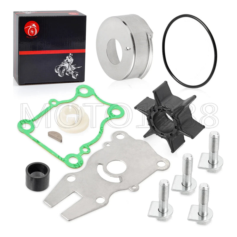 Yamaha Outboard 50HP F50 Water Pump Impeller Repair Kit (1995–2022)
