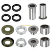 Suzuki LT250 LT500 Swing Arm Bearing Seal Rebuild