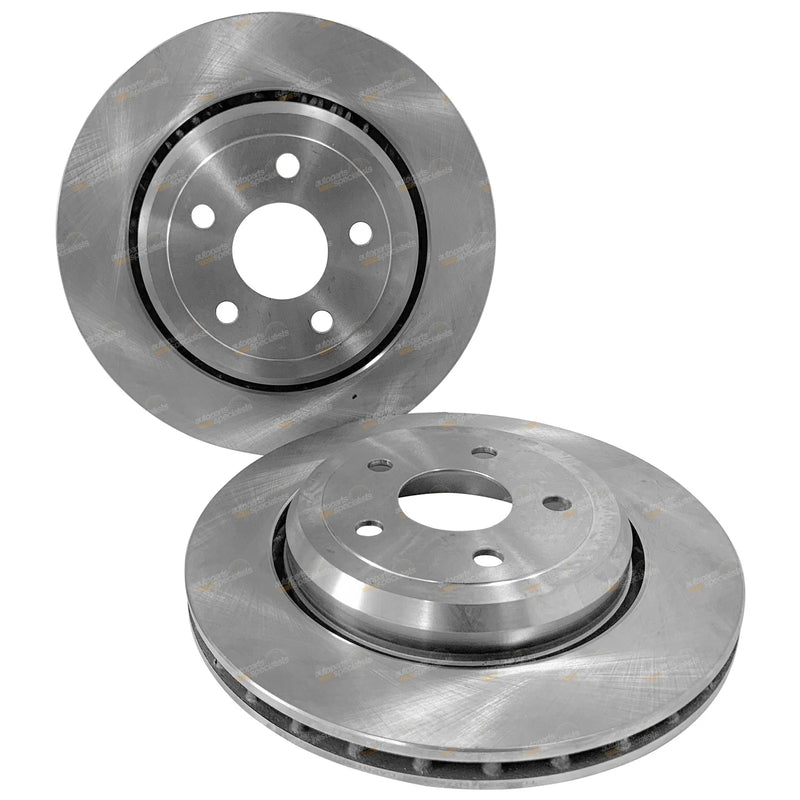 Jeep Grand Cherokee WK V8 6.4 SRT Rear Disc Brake Rotors (2012 - 2019)