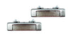 Mazda B2000 B2200 B2600 2 x Chrome Outside Door Handles (1986-1995)