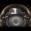 BMW 1-7, X1-X6, i8 2 x Carbon Fiber Shift Paddle Extensions (2012-2020)