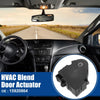 Buick Enclave HVAC Blend Door Actuator Black (2008-2012)