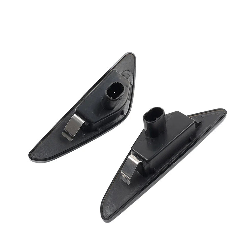 BMW E46 Convertible Smoked Side Marker Lights (2004-2006)