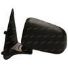 Toyota Hilux LH Black Sail Mount Door Mirror (1995–2005)