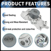 Hyundai Santa Fe Water Pump & Gasket (2001-2006)