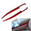 Cadillac CTS (2008-2013)  Armrest Box Red Side Panel Trim