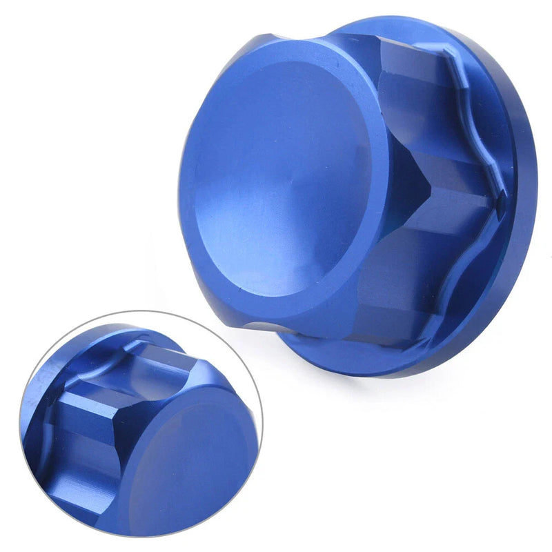 ZX-6R, YZF-R1, S1000RR Aluminum Steering Stem Nut (2004-2018)