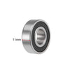 Make Model Deep Groove Ball Bearings Z2 Double Sealed Carbon Steel