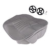 Auto Car PU-Leather Grey Front Seat Cover Full Surround Cushion Mat Pad