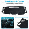 Subaru Crosstrek (2023-2024) Black Dashboard Cover Non-Slip Dash Mat