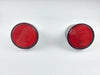 1974-1980 Toyota Land Cruiser FJ40 FJ45 BJ40 Rear Reflector Lamp (1974-1980)