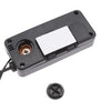 Car Thermometer / 12V / with Digital Clock Adjustable Base Bracket