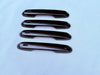 Toyota Grand Highlander 4 x Gloss Black Side Door Handle Cover Trim (2024-2025)