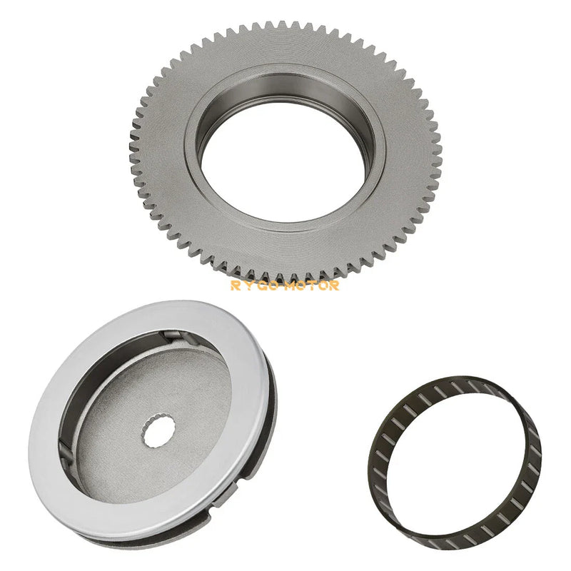 Yamaha Zuma 50 Starter Clutch Assy & Wheel Gear Kit (2002–2011)