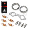 Polaris Sportsman Exhaust Muffler Gasket Rebuild Kit (2001–2007)