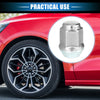 Ford Focus, Dodge Grand Caravan 10 Pcs M12x1.5 Wheel Lug Nuts