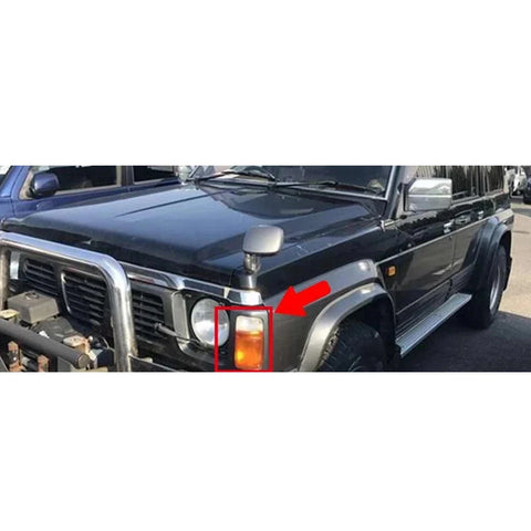 Nissan Patrol GQ Left Side Turn Signal Light (1987-1994)