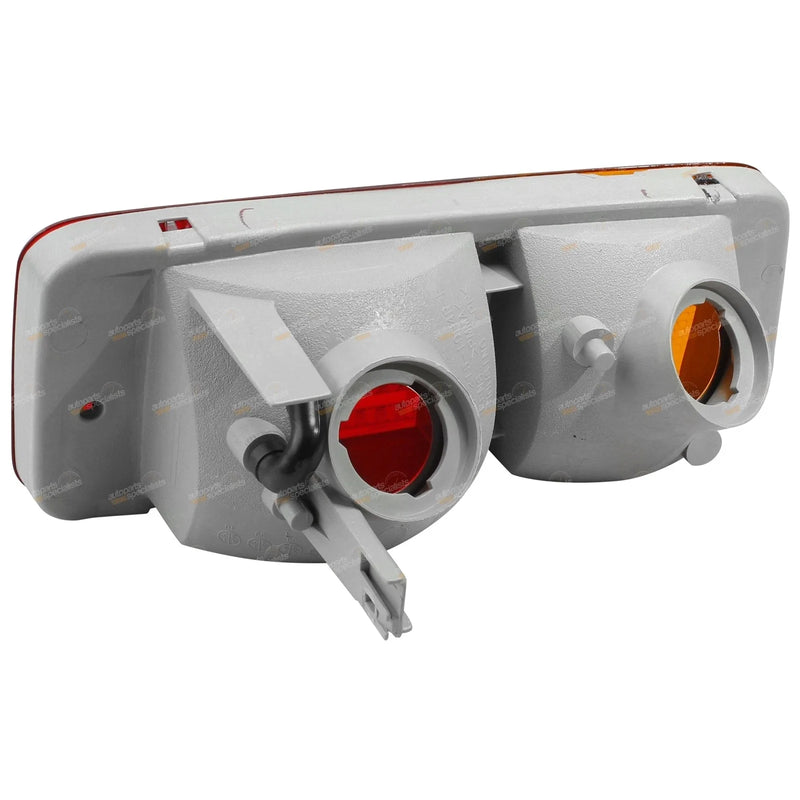 Nissan Patrol GQ GU Wagon Right Hand Rear Bar Light Lamp Lenses (1991-1996)