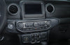 2018-2023 Jeep Wrangler JL Air Control Panel Cover Trim (2018-2023)