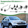 Honda Civic  - Tie Rod Ends, Sway Bar Links, Ball Joints 8pcs Front Suspension Kit