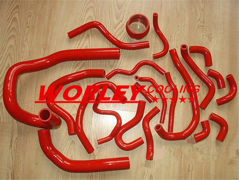Radiator Induction Intercooler for Toyota Supra MK3 MA70 Hose (1986-1992)