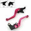 Buell XB9 / XB12 Ulysses (2003-2010) Red F2 Brake Clutch Lever