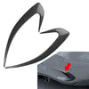 Mazda MX-5 ND Miata (2016-2025) Carbon Fiber Rear Bumper Side Air Vent Trim