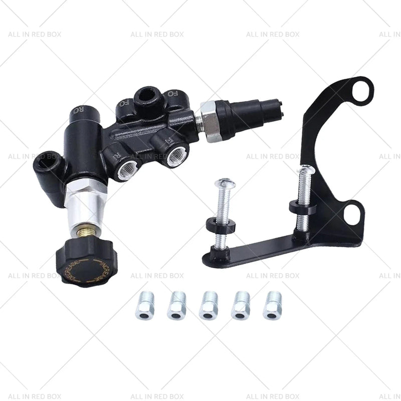 Wilwood Style Universal Adjustable Knob Proportioning Valve (N/A)