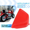 Honda Mini Trail Z50 / Z50A (1972-1978) Red Replacement Left Side Cover