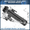 BMW X1 Headlight Washer Nozzle Front Driver/Passenger Side