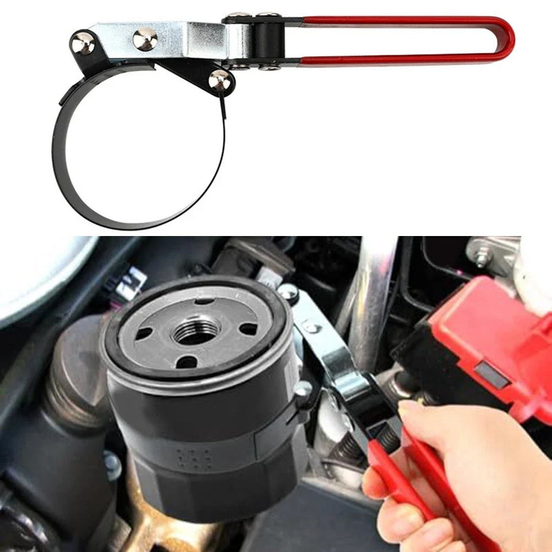 Easy Grip Swivel Oil Filter Removal Tool Ergonomic Handle