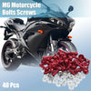 Motorcycle Fairing 40pcs / 5.6mm / Hex Socket Head Bolts Screws Nuts