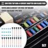 Circuit 12V Low Profile Mini Fuse Tap Holder with 15 x 15A APS Fuses Set