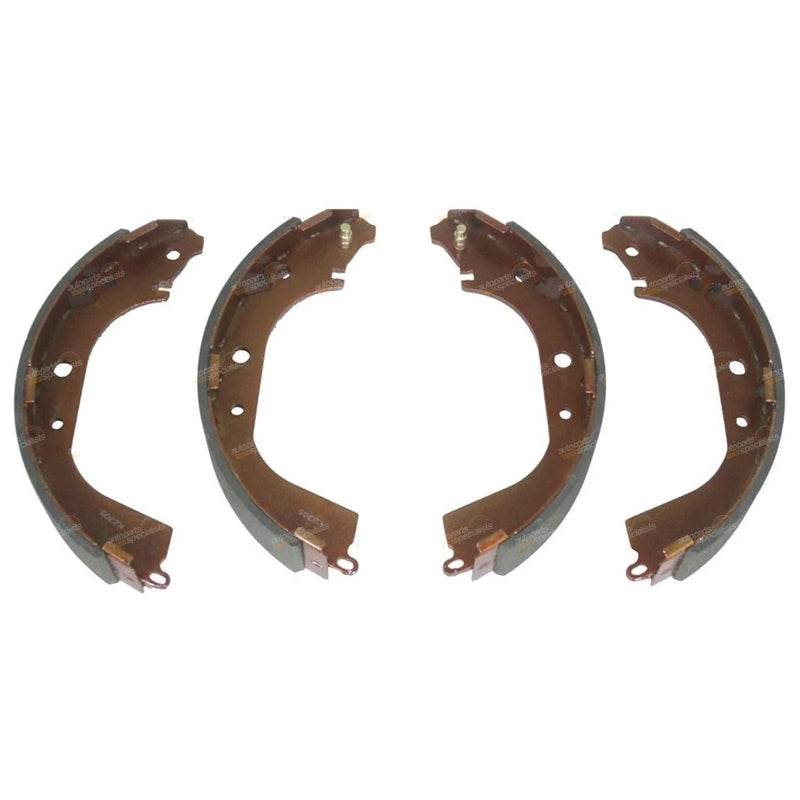 Toyota Hilux 4x4 Diesel Drum Rear Brake Shoes Set
